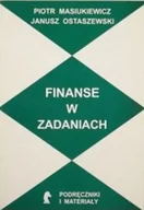Finanse, księgowość, bankowość - Finanse w zadaniach - miniaturka - grafika 1