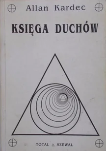 Księga duchów - Religia i religioznawstwo - miniaturka - grafika 1