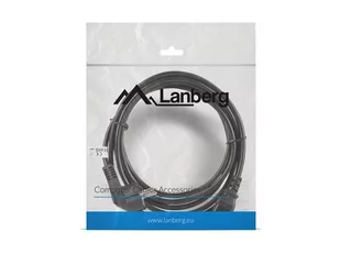 LANBERG LANBERG Kabel zasilający CEE 7/7 IEC 320 C13 VDE 3M czarny (CA-C13C-11CC-0030-BK) - Kable komputerowe i do monitorów - miniaturka - grafika 2