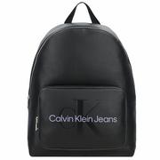 Plecaki - Calvin Klein Jeans Sculpted Plecak 41 cm black2 - miniaturka - grafika 1