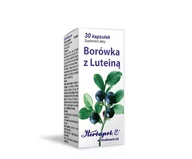 Suplementy naturalne - HERBAPOL KRAKÓW Borówka+luteina 30kaps. HERBAPOL KRAKÓW 21HEWKAPBT - miniaturka - grafika 1