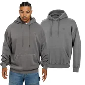 Odzież taktyczna i umundurowanie - Bluza z kapturem Pit Bull Washed Lancaster '24 - Szara L - miniaturka - grafika 1