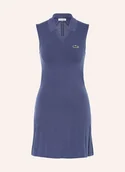 Sukienki - Lacoste Sukienka Tenisowa blau - LACOSTE - miniaturka - grafika 1
