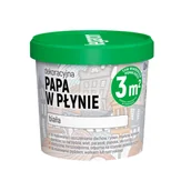 Preparaty bitumiczne - Dekoracyjna papa w płynie biała Uv-903 1 l Megaron - miniaturka - grafika 1