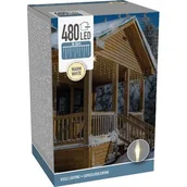 Oświetlenie świąteczne - Kurtyna Soft Wire 9,5 m 480 LED ciepłe białe - miniaturka - grafika 1