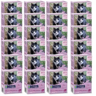 BOZITA Cat Krewetki W Sosie 370g - Mokra karma dla kotów - miniaturka - grafika 1