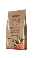 Sucha karma dla kotów - Karma sucha dla kotów przebywających w domu FITMIN Purity Indoor Salmon, łosoś, 400 g - miniaturka - grafika 1