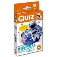 Książki edukacyjne - Kapitan Nauka. Quiz Kosmos - miniaturka - grafika 1