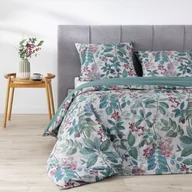 Pościel - Komplet pościeli Leafy Charm 200x220cm, 200 x 220 cm - miniaturka - grafika 1