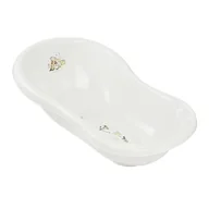 Wanienki dla dzieci - Keeeper Maria Winnie the pooh wanienka 100 cm z korkiem biały - miniaturka - grafika 1