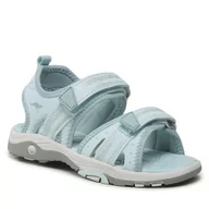 Buty dla dziewczynek - Sandały KangaRoos K-Leni Fee 10044 000 4377 M Mint/Stone Green - miniaturka - grafika 1