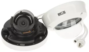 KAMERA WANDALOODPORNA IP BCS-V-DIP28FSR3-AI2 - 8.3 Mpx, 4K UHD 2.8 mm BCS View - Kamery do monitoringu - miniaturka - grafika 1