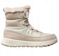 Śniegowce damskie - COLUMBIA SLOPESIDE PEAK ŚNIEGOWCE DAMSKIE ZE SKÓRĄ 38,5 6AA - miniaturka - grafika 1