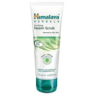 Pozostałe kosmetyki - Himalaya HERBALS Peeling z miodli indyjskiej do każdego rodzaju cery 75ml - miniaturka - grafika 1