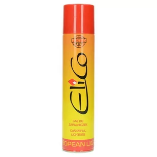 Gaz do zapalniczek Elico - 300 ml - Inne artykuły czyszczące - miniaturka - grafika 1