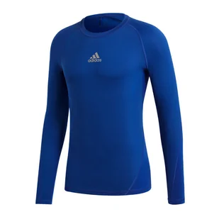 adidas Junior AlphaSkin LS dł. rękaw 323 : Rozmiar - 176 cm - Pozostała odzież narciarska - miniaturka - grafika 1