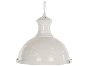 Beliani Lampa wisząca kremowa DIDESSA - Lampy sufitowe - miniaturka - grafika 1
