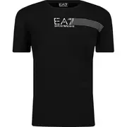 Koszulki dla chłopców - EA7 T-shirt | Regular Fit - miniaturka - grafika 1