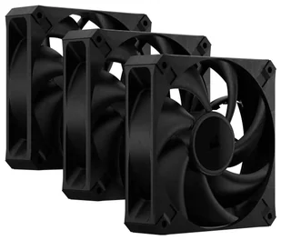 Corsair RS120 MAX 120 mm PWM Triple Czarny CO-9050171-WW CO-9050171-WW - Wentylatory komputerowe - miniaturka - grafika 1