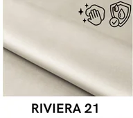 Łóżka - Łóżko 120x200 z pojemnikiem , metalowy stelaż GLAM riviera 21 - miniaturka - grafika 1