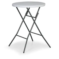 Stoły gastronomiczne - Okrągły stół cateringowy, średnica 800 mm, wysokość 1100 mm - miniaturka - grafika 1