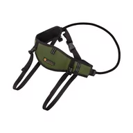 Nerki - Pas do biegania z psem JoQu® Belt Plus olive green S/M (70-95cm) - miniaturka - grafika 1