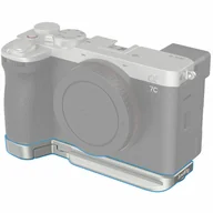 Akcesoria do statywów - Smallrig Płytka dolna Smallrig Mount Plate do Sony A7C II / A7CR (srebrna) [4439] - miniaturka - grafika 1