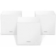 Routery - Tenda Nova MW12 System Mesh 3-pack MW12-3 - miniaturka - grafika 1