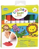 Zabawki kreatywne - Aladine Markery dla maluchów, 8 kolorów - miniaturka - grafika 1