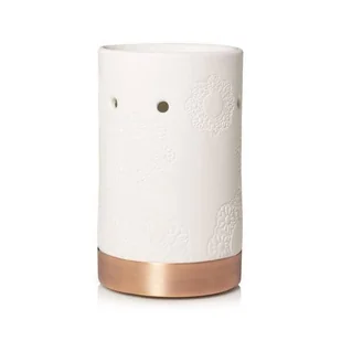 Addison Floral ceramic kominek do wosków Yankee Candle - Zapachy do domu - miniaturka - grafika 1
