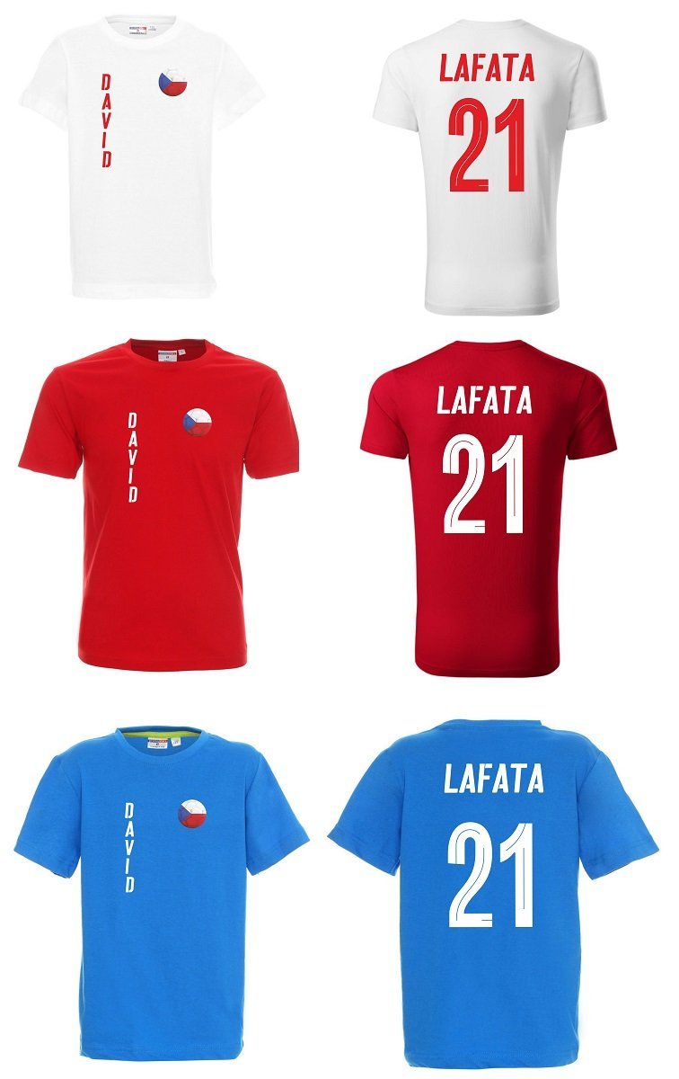 Koszulka CZECHY DAVID LAFATA 21