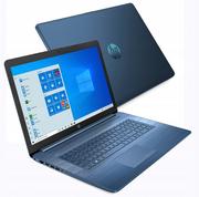 Laptopy - HP 17-by2019ds / 22J78UAR / Intel N4020 / 8GB /SSD 512GB / Intel UHD / HD+ / Win11/ Niebieski - miniaturka - grafika 1