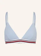 Stroje kąpielowe - Tommy Hilfiger Góra Od Bikini Trójkątnego blau - miniaturka - grafika 1