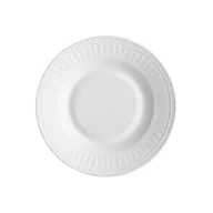 Talerze - Talerz głęboki Roma 20 cm biały - miniaturka - grafika 1