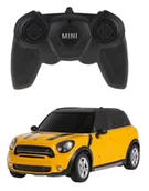 Zabawki zdalnie sterowane - Zdalnie sterowany model Mini Countryman 1:24 Żółty RASTAR - miniaturka - grafika 1