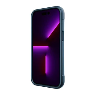 Raptic X-Doria Clutch Case etui iPhone 14 Pro pokrowiec plecki niebieski - Etui i futerały do telefonów - miniaturka - grafika 5