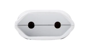 LEDart 1-krotne bez uziemienia płaskie GP-121 Schneider Electric Typ gniazda: 2P/II Napięcie 250V, obciążenie 2,5A GP12101 - Gniazdka elektryczne - miniaturka - grafika 1