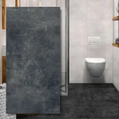 Płytki ceramiczne - Płytka gresowa Patch Black 30x60 cm - miniaturka - grafika 1