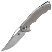 Noże - Nóż składany Bestech Knives Tercel - Grey - miniaturka - grafika 1
