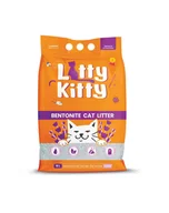 Żwirek dla kotów - LITTY KITTY Bentonite Żwirek bentonitowy lawendowy 10 l (8 kg) - - miniaturka - grafika 1