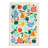Ściereczki, gąbki, czyściki - Bawełniana ścierka 50x70 cm Fruits de Provence – Rex London - miniaturka - grafika 1