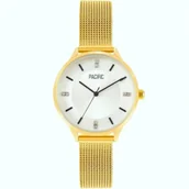 Zegarki damskie - Złoty damski zegarek PACIFIC X6148-02 - miniaturka - grafika 1