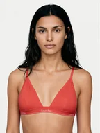 Stroje kąpielowe - Calvin Klein Swimwear Góra od bikini LV00Q61208 Różowy - miniaturka - grafika 1