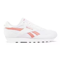 Trampki damskie - Reebok Damskie tenisówki Rewind Run, białe/różowe glinki/barely szare, 36 EU, Biała różowa glina ledwo szara, 36 EU - miniaturka - grafika 1
