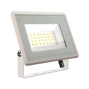 Naświetlacz halogen LED V-TAC 20W Biały VT-4924 neutralna 1650lm - Halogeny - miniaturka - grafika 1