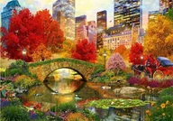 Puzzle - Puzzle 1000 Nowy York Central Park - miniaturka - grafika 1