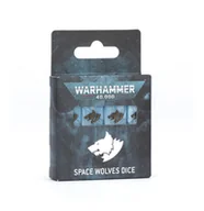 Gry planszowe - WARHAMMER 40K - SPACE WOLVES DICE - miniaturka - grafika 1
