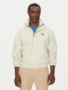 Tommy Jeans Kurtka przejściowa Dna Ess DM0DM20900 Beżowy Regular Fit - Kurtki męskie - miniaturka - grafika 1