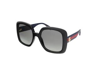 Gucci GG0713S 001 - Okulary korekcyjne, oprawki, szkła - miniaturka - grafika 1