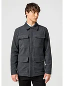 Kurtki męskie - Wrangler Kurtka przejściowa w kolorze antracytowym - miniaturka - grafika 1